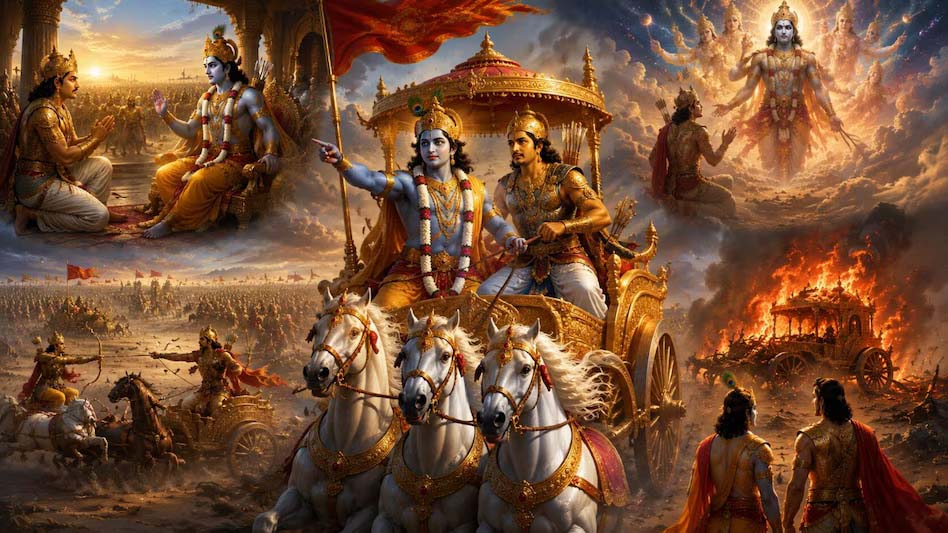 महाभारत युद्ध की असली कहानी द्रौपदी से भी पहले शुरू हुई, सत्यवती और भीष्म की प्रतिज्ञा बनी बड़ी वजह