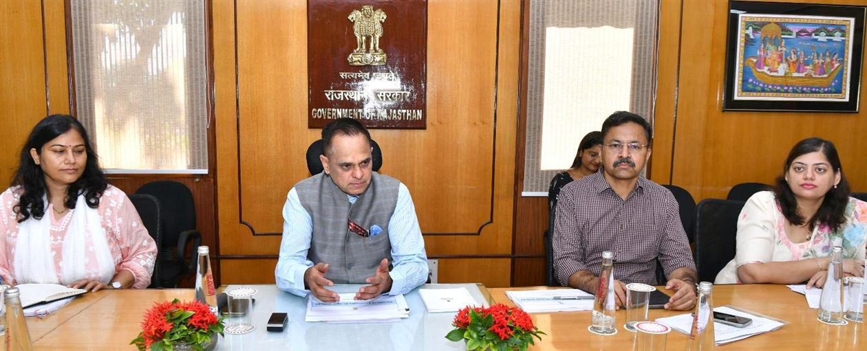 राजस्थान सरकार की बड़ी बैठक, बजट घोषणाओं और केंद्र की योजनाओं को जल्द जमीन पर उतारने का प्लान