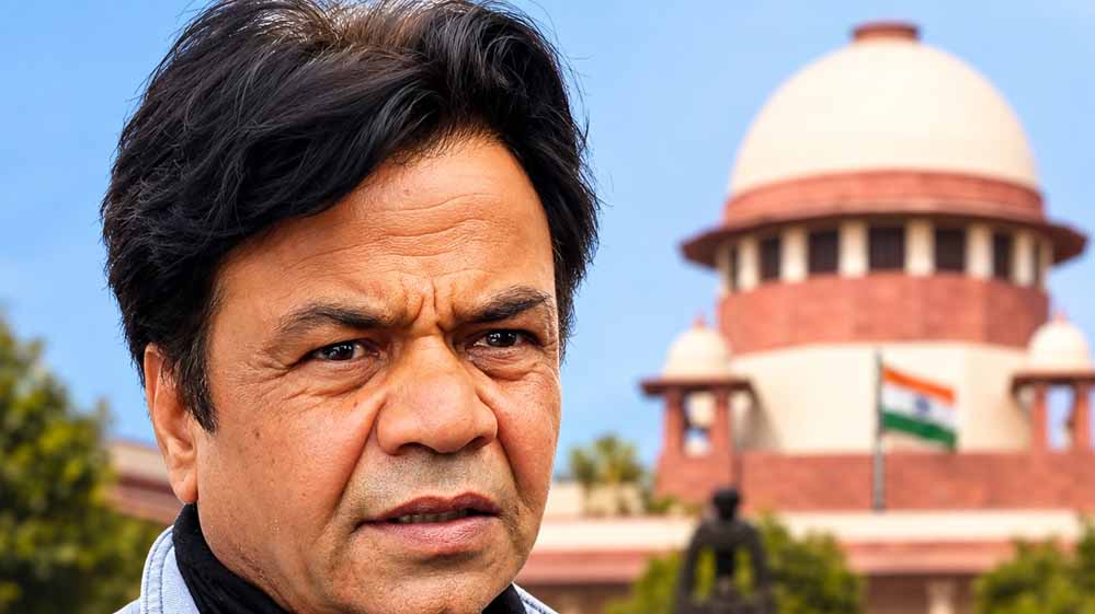 ‘5 करोड़ ने मुझे डुबा दिया’, कोर्ट में इमोशनल हुए राजपाल यादव; CJI बोले- अच्छी फिल्म बनाइए