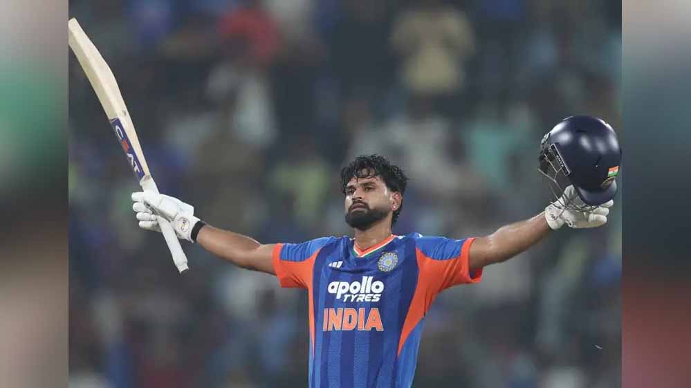 श्रेयस अय्यर ने T20I रैंकिंग में मचाया धमाल, 18 स्थान ऊपर पहुंचे; पाकिस्तानी बल्लेबाज से छिना नंबर-1 ताज