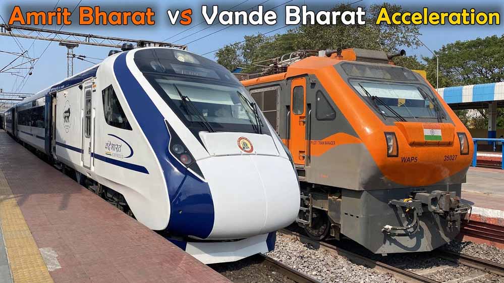 वंदे भारत या अमृत भारत, कौन सी ट्रेन है बेहतर? किराये से सुविधाओं तक 5 बड़े फर्क