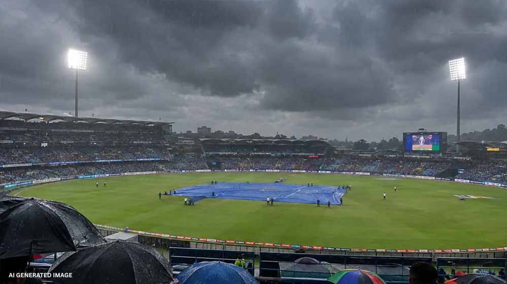 झारखंड में 3 दिन बिगड़ा रहेगा मौसम, IND-WI T20 मैच पर संकट के बादल