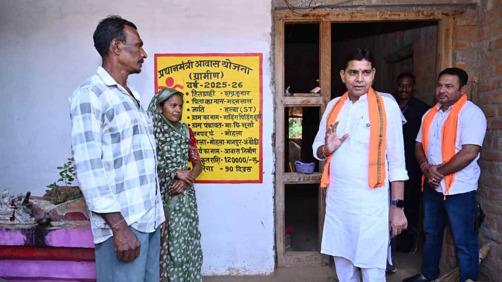 ‘अंतिम व्यक्ति का उत्थान ही हमारी प्राथमिकता’, राजस्व मंत्री टंक राम वर्मा ने दोहराई प्रतिबद्धता