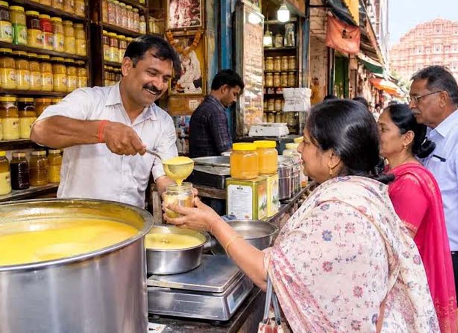 देशी घी के भाव में फिर आया उछाल, दूध की कीमतों ने बढ़ाई गर्मी; गाय का घी भी ₹30 महंगा