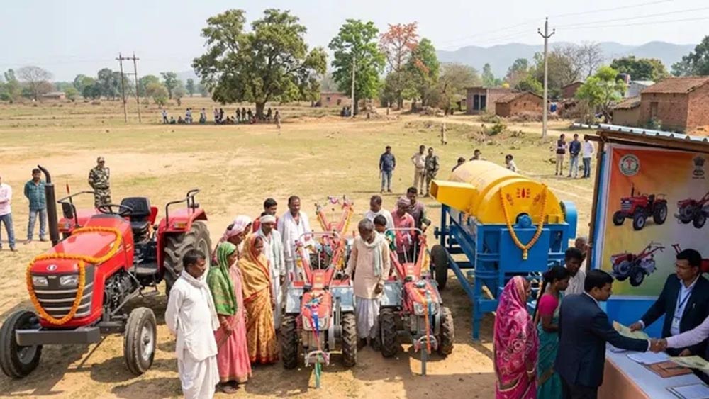झारखंड के किसानों के लिए मौका! कृषि उपकरण बैंक बनाने पर मिलेंगे 8 लाख रुपये तक, जानें पूरी योजना