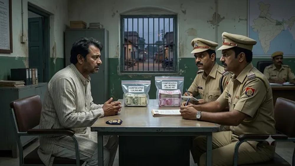 बिहार में जाली करेंसी का अंतरराज्यीय नेटवर्क उजागर, सिलीगुड़ी से जुड़ा कनेक्शन; दो आरोपी फरार