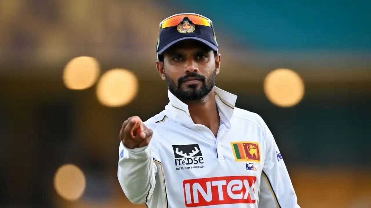 Dhananjaya de Silva ने छोड़ी श्रीलंका की टेस्ट कप्तानी, 18 मैचों में 7 जीत के बाद लिया बड़ा फैसला