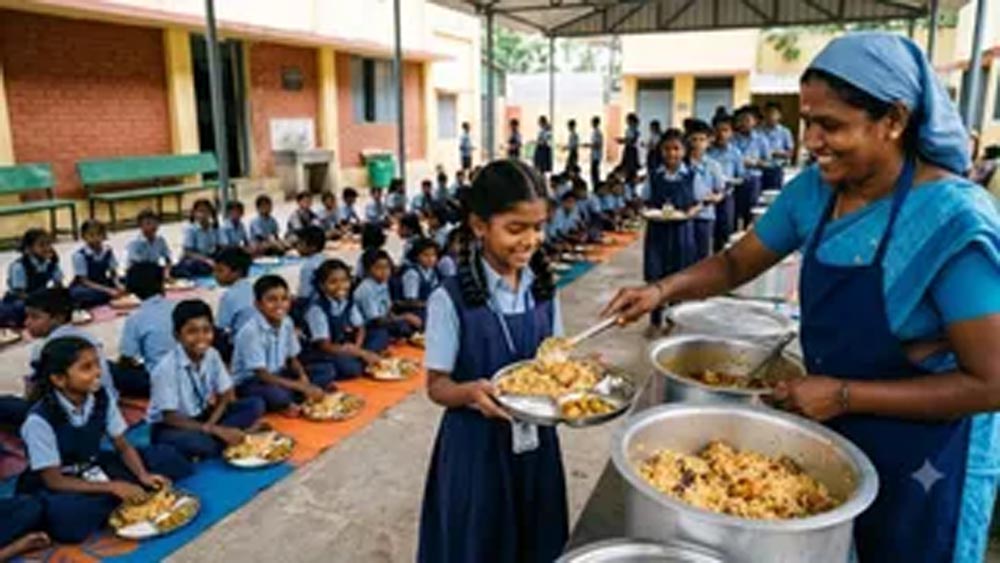 झारखंड: मध्याह्न भोजन योजना में नई व्यवस्था लागू, खर्च और भुगतान का हिसाब देना होगा अनिवार्य