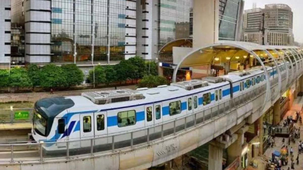ओल्ड गुरुग्राम मेट्रो को मिली रफ्तार, सेक्टर-9 से DLF साइबर सिटी तक जल्द जारी होगा टेंडर