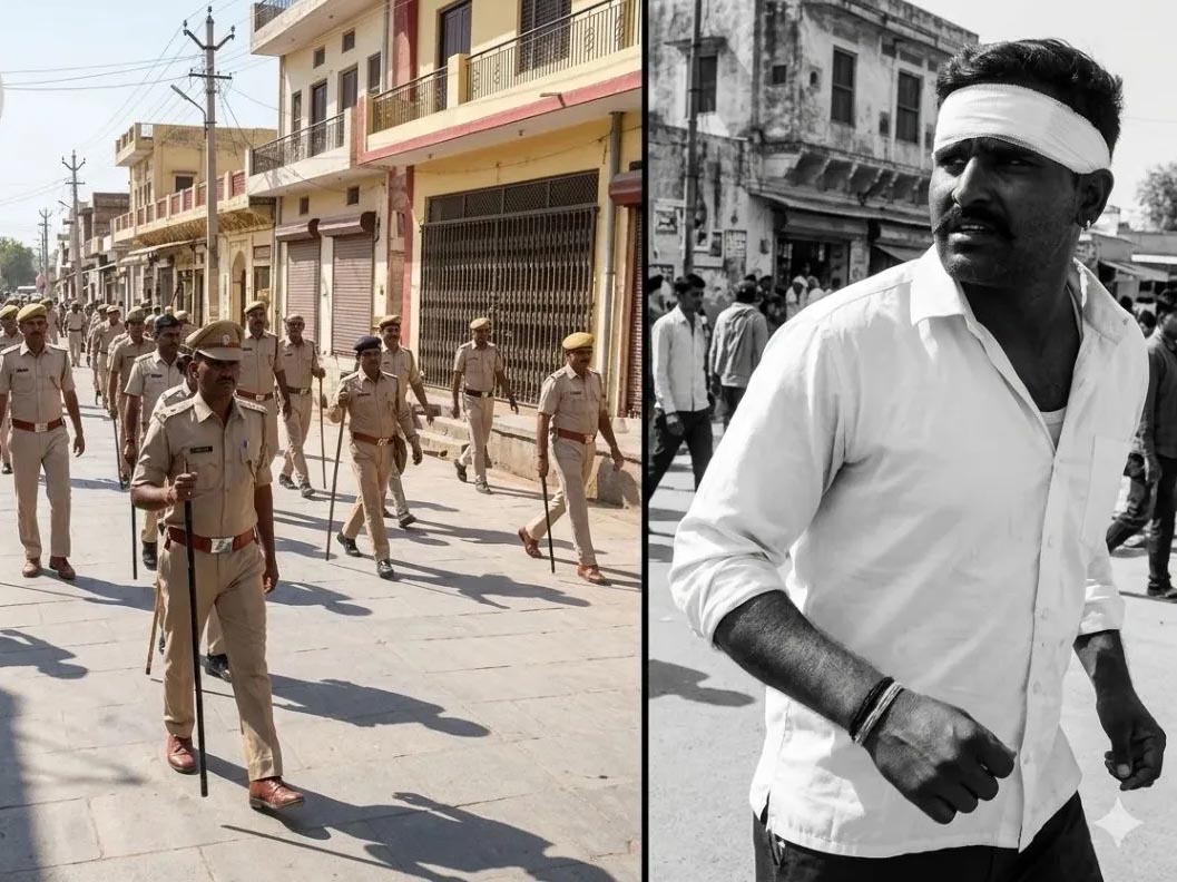बीकानेर के केला गांव में सरपंच चुनाव के बाद हिंसा, पथराव में कई पुलिसकर्मी घायल; भारी फोर्स तैनात