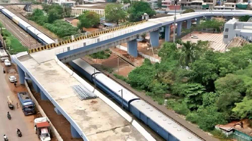 पातरा अंडरपास बंद होने की आशंका के बीच राहत, दिसंबर तक चालू होगा ऐशबाग 90-डिग्री ब्रिज