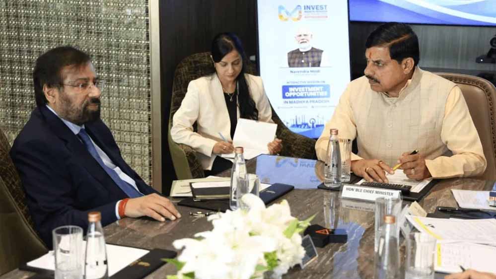 RPG ग्रुप की MP में निवेश पर नजर, जबलपुर-रतलाम-सागर में टायर निर्माण और उज्जैन में IT प्रोजेक्ट पर चर्चा