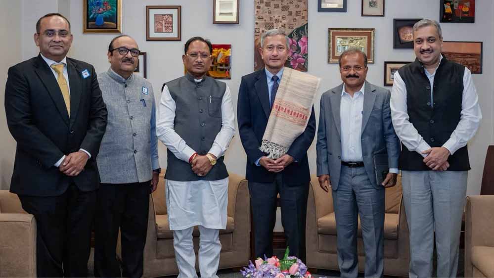 सिंगापुर दौरे से छत्तीसगढ़ को मिली बड़ी सौगात, ₹43,600 करोड़ के निवेश प्रस्ताव और वैश्विक साझेदारियां
