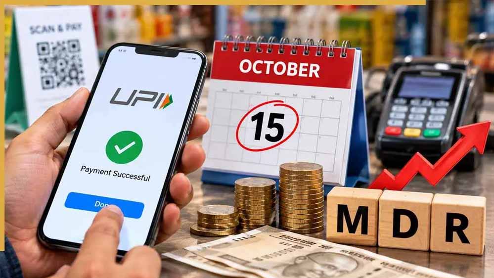 15 अक्टूबर से नहीं लगेगा UPI चार्ज? NPCI को त्योहारों तक फैसला टालने का प्रस्ताव