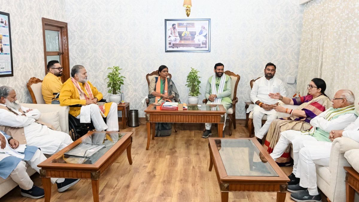 हरियाणा में BJP संगठन मजबूत करने की नई रणनीति, पूर्व प्रदेशाध्यक्षों और जिला अध्यक्षों को मिलेगी अहम भूमिका