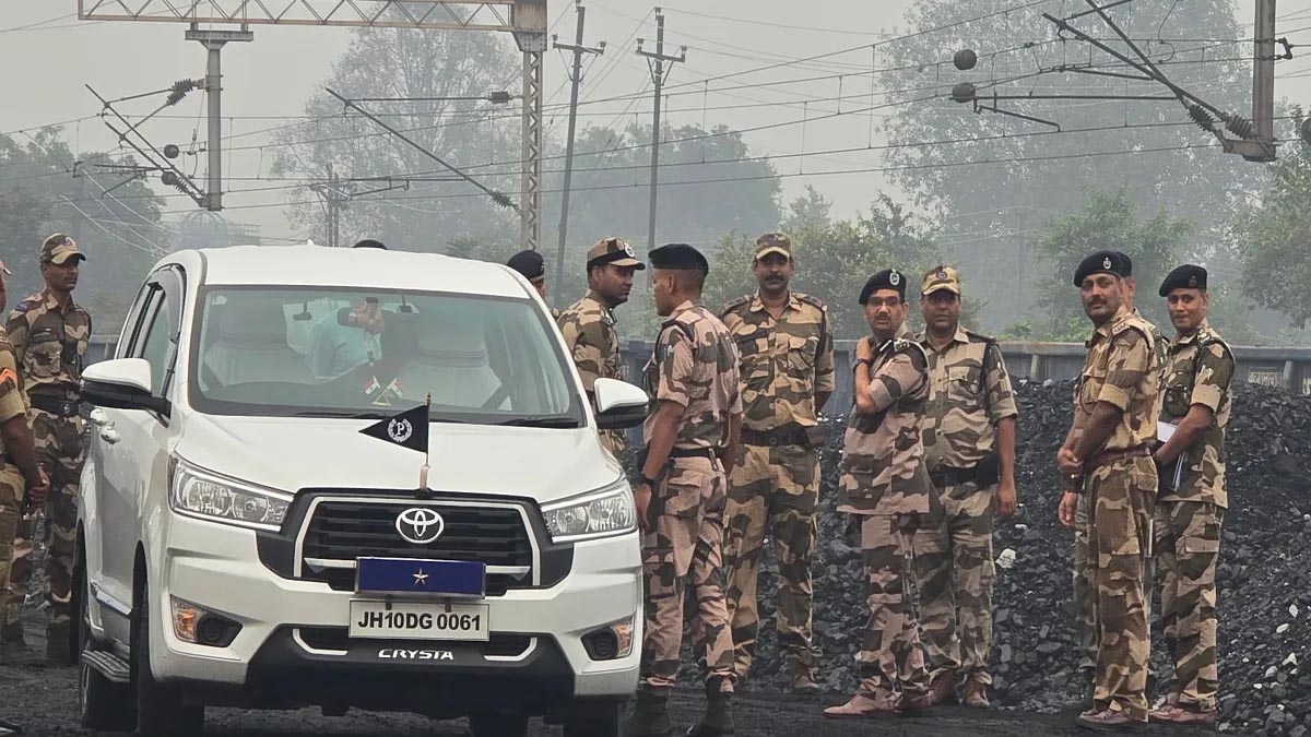 BCCL की खदानों में ड्रोन से निगरानी, अवैध खनन का मुहाना बंद; 53 वाहनों की जांच