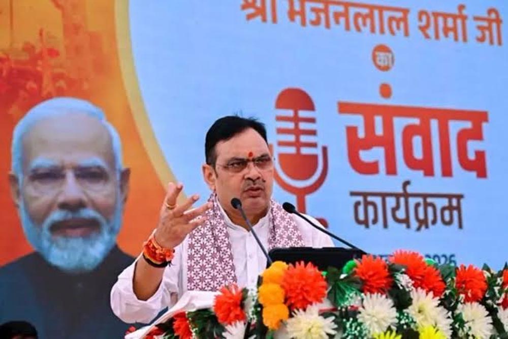 राजस्थान को CM भजनलाल शर्मा की बड़ी सौगातें, 1.93 लाख युवाओं की भर्ती से यमुना जल परियोजना तक बड़े ऐलान
