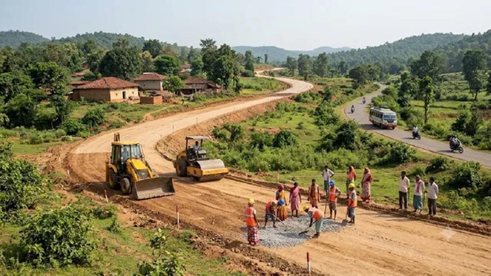 झारखंड के पलामू में सड़क कनेक्टिविटी को मिलेगी रफ्तार, 127.48 किमी सड़कों पर खर्च होंगे ₹100.44 करोड़