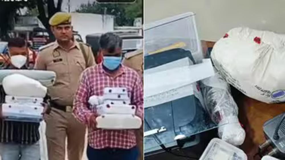 यूपी में नकली नोटों का नेटवर्क उजागर, 500 रुपये के 315 जाली नोटों के साथ दो गिरफ्तार