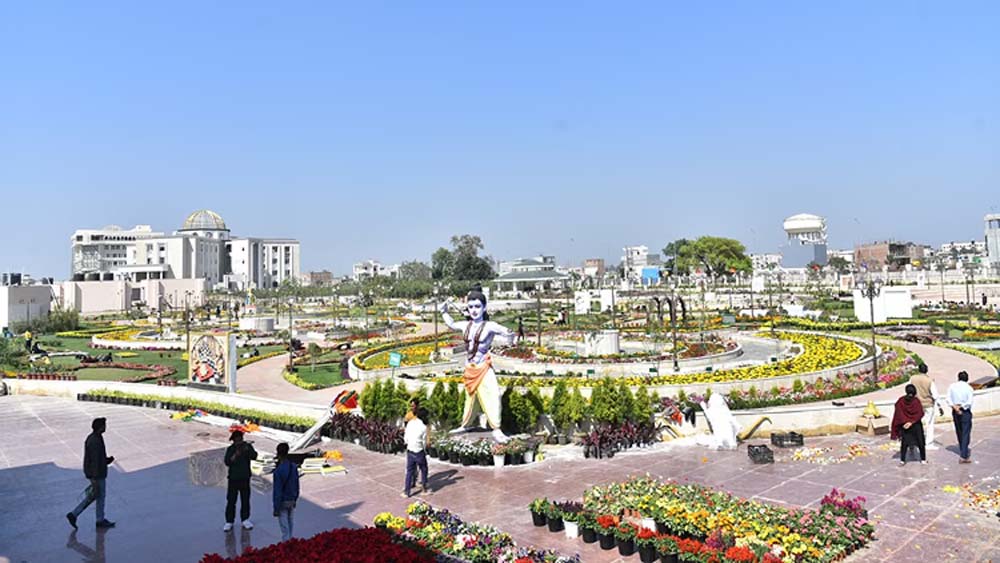 रामायण वाटिका का लोकार्पण नवरात्र में संभव, मुख्यमंत्री योगी से मांगा गया समय; दिखेगी ‘हरित रामायण’