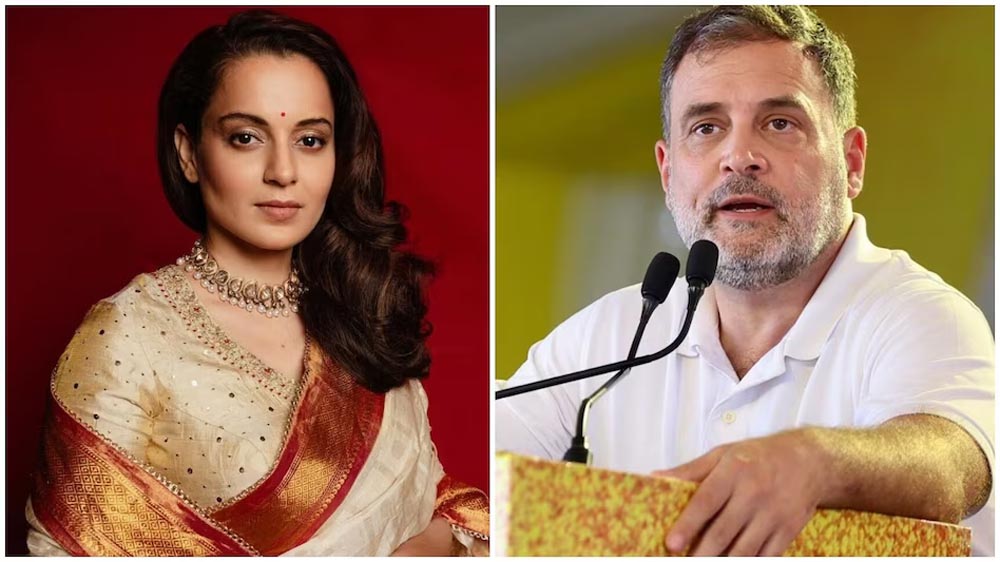 कंगना रनौत का राहुल गांधी पर तंज, जंतर-मंतर पर CJP प्रदर्शन को लेकर दिया बड़ा बयान