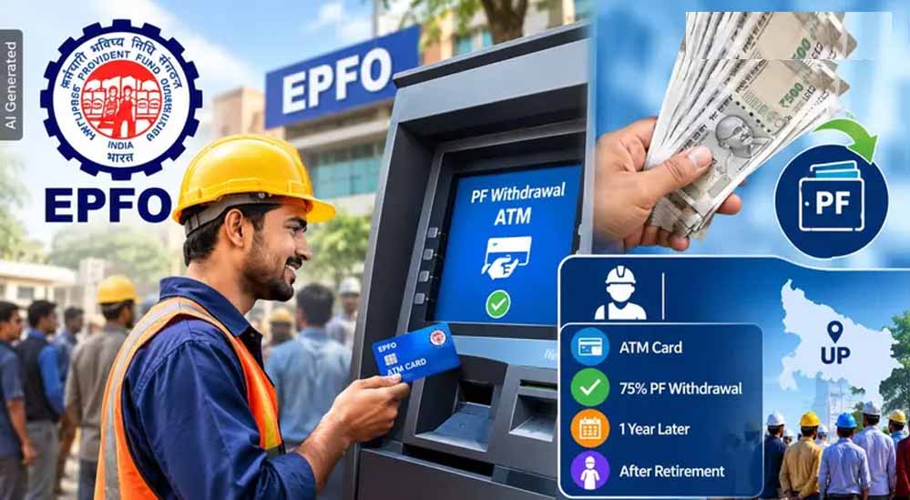 PF निकालना होगा आसान! EPFO ला रहा UPI सुविधा, खाते में 25% बैलेंस रखना होगा जरूरी