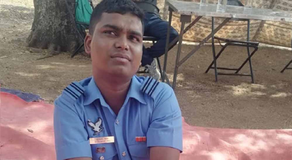 एयरफोर्स की वर्दी पहनकर रौब झाड़ रहा था युवक, हैदराबाद में पुलिस ने पकड़ा; धोखाधड़ी की जांच शुरू