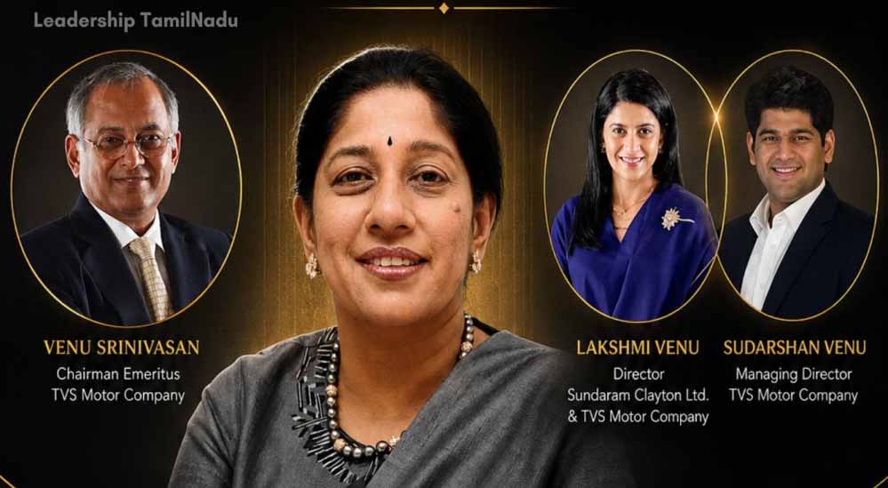 TVS ग्रुप में बंटवारे की लड़ाई, बेटे-बेटी के बीच बिजनेस विभाजन को लेकर वेणु-मल्लिका में विवाद