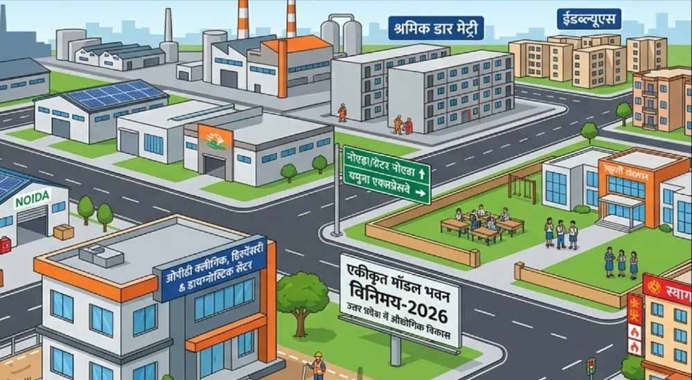 UP में निवेश और रियल एस्टेट को बढ़ावा, मॉडल भवन विनियम-2026 को कैबिनेट की मंजूरी