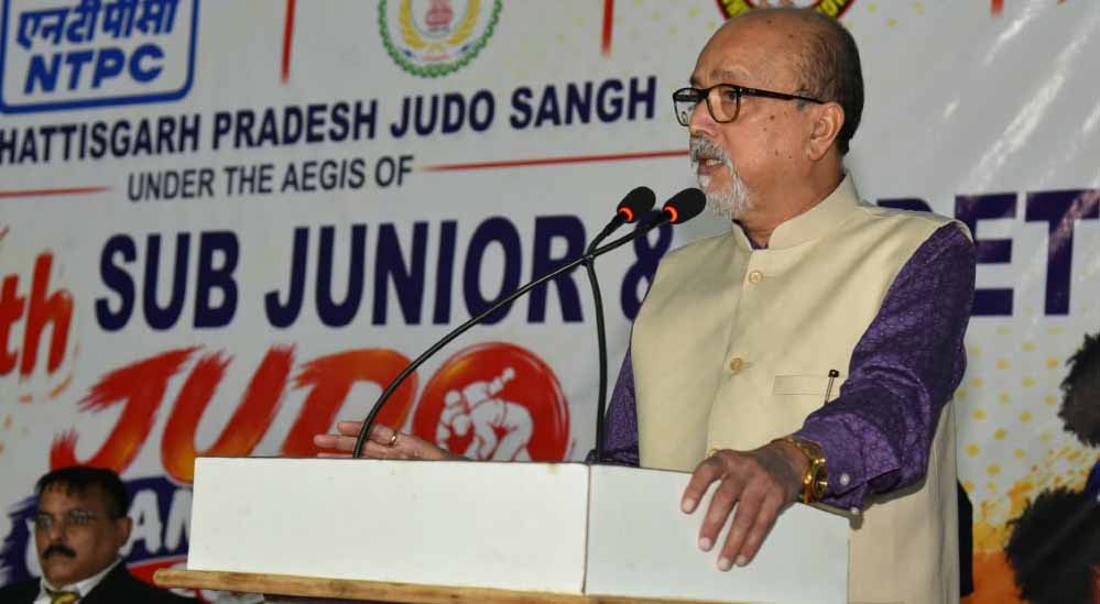 जूडो सिखाता है साहस और अनुशासन का पाठ, राज्यपाल रमेन डेका ने किया प्रतियोगिता का उद्घाटन
