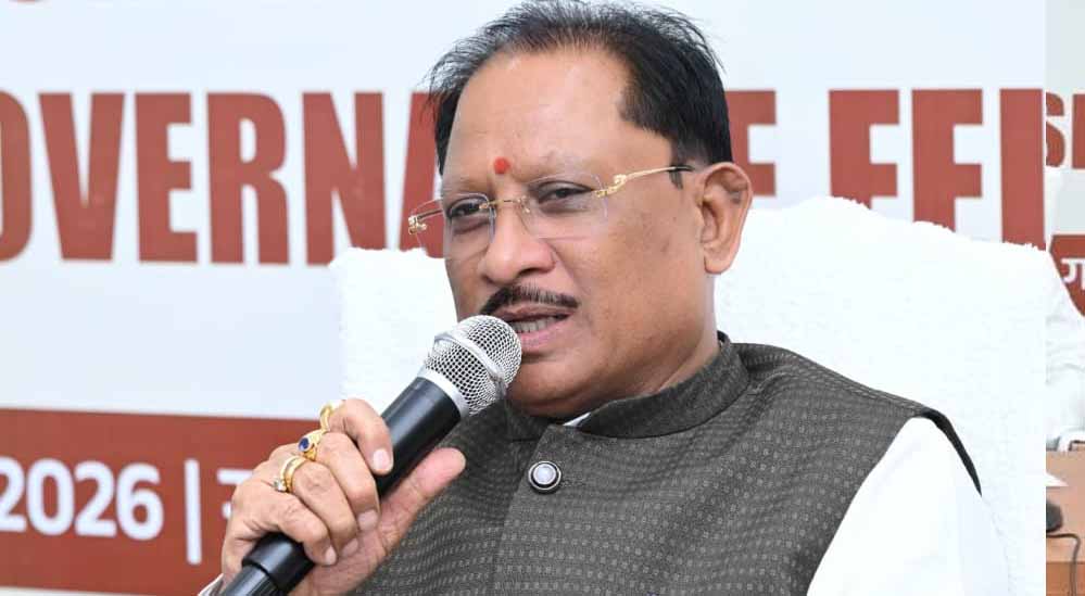 मुख्यमंत्री सुशासन फेलोशिप के द्वितीय बैच के 36 युवाओं से मुख्यमंत्री ने किया आत्मीय संवाद
