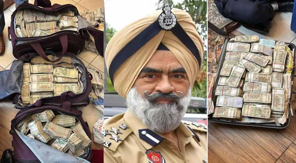 पूर्व DIG भुल्लर पर ED का शिकंजा तेज, प्रोडक्शन वारंट के बाद आज अदालत में होंगे पेश