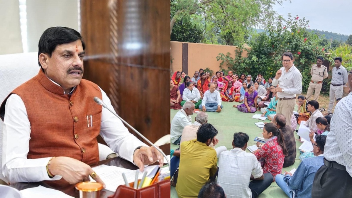 सीएम मोहन यादव ने उठाया नक्सल प्रभावित रहे इलाकों का बीड़ा, डेवलपमेंट से जुड़ेंगे यहां के 100 गांव