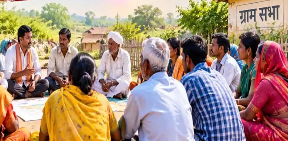 छत्तीसगढ़ के गांवों में आज से ‘रिफॉर्म उत्सव’, ग्रामीण तय करेंगे विकास का रोडमैप