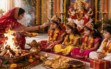 CG में महाअष्टमी की छुट्टी, पारंपरिक तरीके से मनेगा त्योहार
