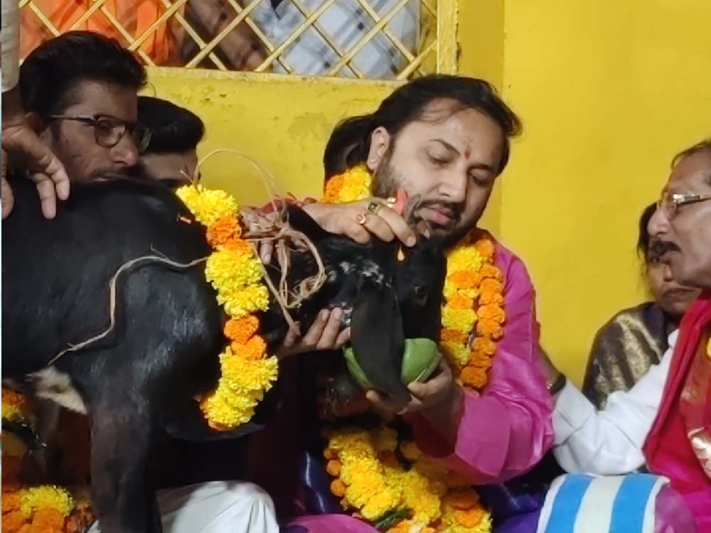 बस्तर दशहरा में निशा जात्रा का विधान संपन्न, परंपरा के अनुसार निभाई रस्म