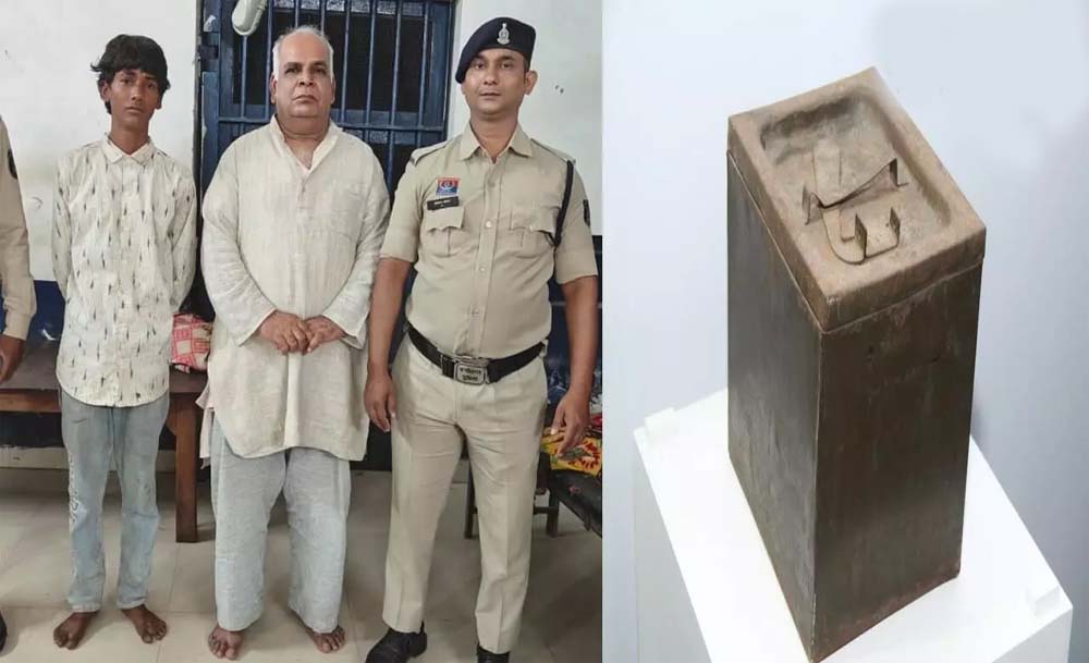 मतपेटी चोरी मामले में बड़ी कार्रवाई, दुर्ग में चोरी करने और खरीदने वाला पकड़ा गया