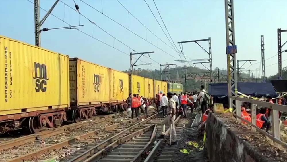 बस्तर में बारिश-भूस्खलन का असर, कई ट्रेनें और मालगाड़ियों की आवाजाही प्रभावित
