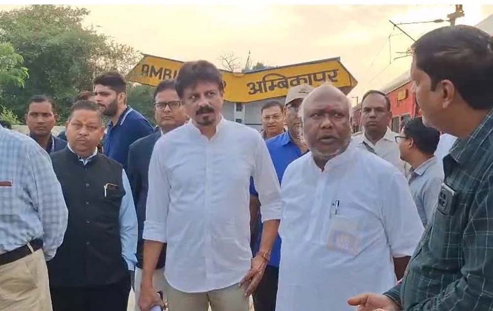 रेल यात्रियों के लिए खुशखबरी, अंबिकापुर-निजामुद्दीन एक्सप्रेस के फेरे बढ़े, अब हफ्ते में दो दिन संचालन