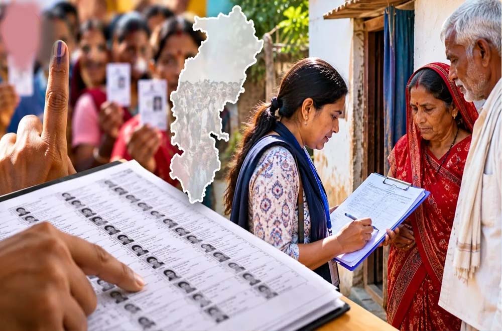 छत्तीसगढ़ में वोटर लिस्ट से 24.99 लाख नाम हटे, अब मतदाताओं को मिलेगा दोबारा जुड़ने का मौका