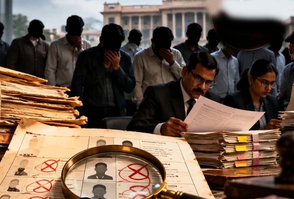 छत्तीसगढ़ भर्ती घोटाले में बड़ा खुलासा, 22 आरोपियों के खिलाफ 1000 पन्नों का चालान पेश