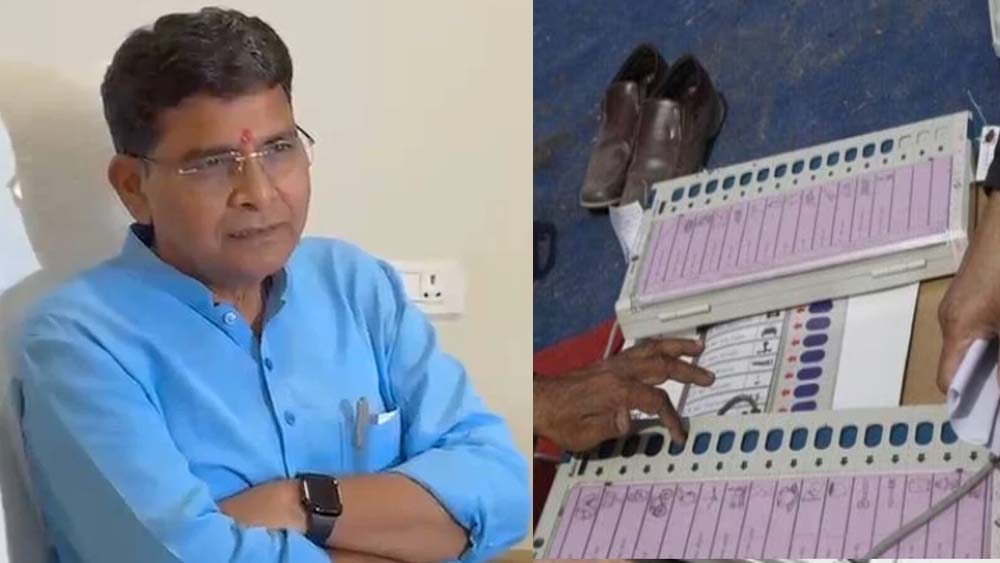 EVM विवाद पर मंत्री टंकराम वर्मा का पलटवार, कांग्रेस को दिलाया पुराना दौर