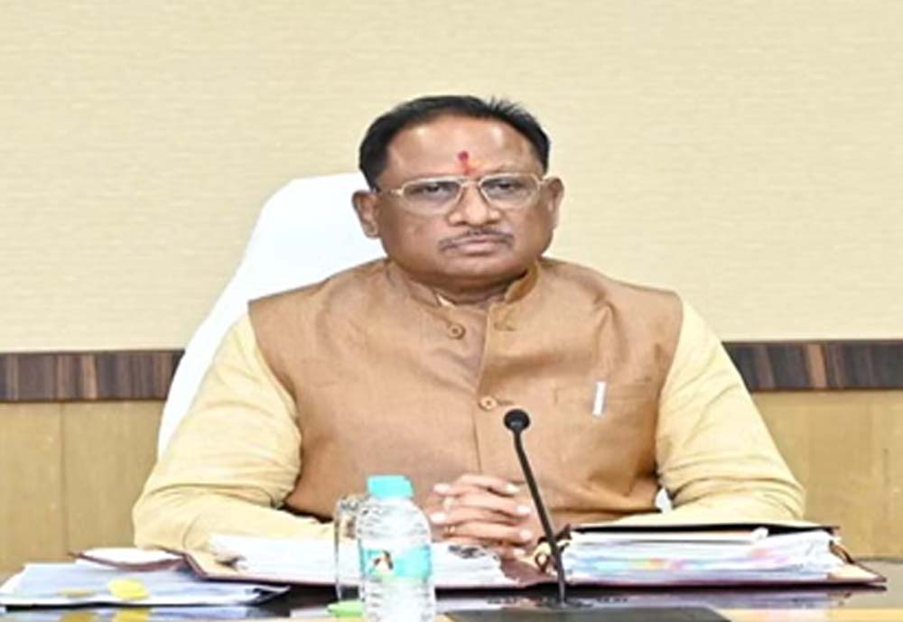अर्बन चैलेंज फंड कॉन्क्लेव में CM साय का बयान, शहरों का सीवरेज सिस्टम सुधारने की जरूरत