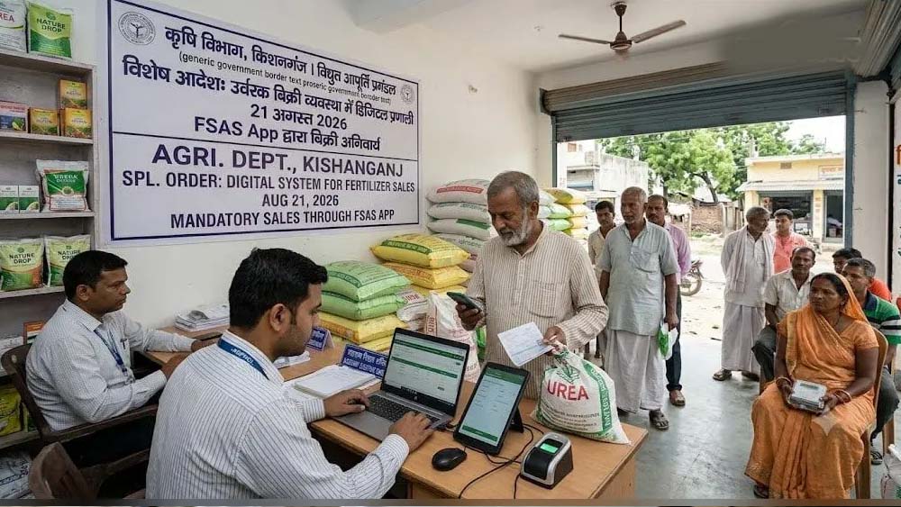 छत्तीसगढ़ में खाद खरीदने का बदलेगा तरीका, किसानों को मोबाइल ऐप से करनी होगी खरीदी