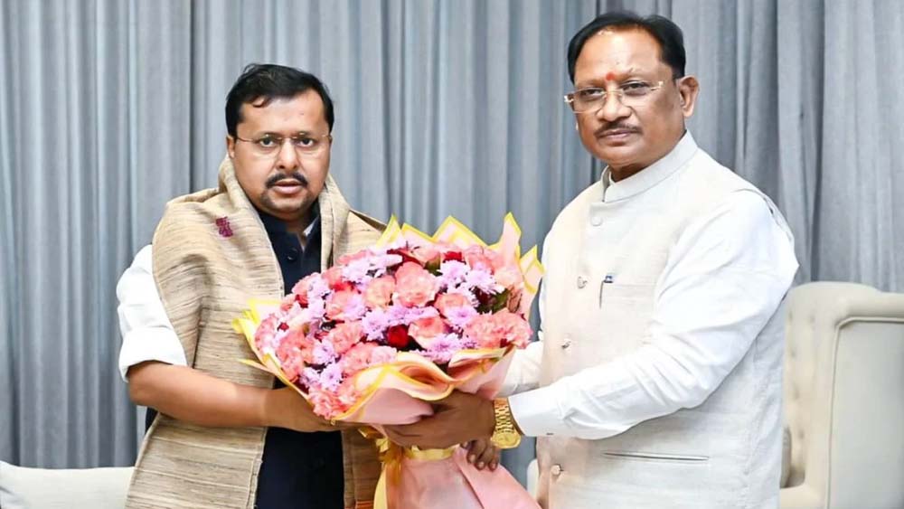 नितिन नबीन से मिले CM साय, संगठन और प्रदेश के मुद्दों पर हुई अहम चर्चा