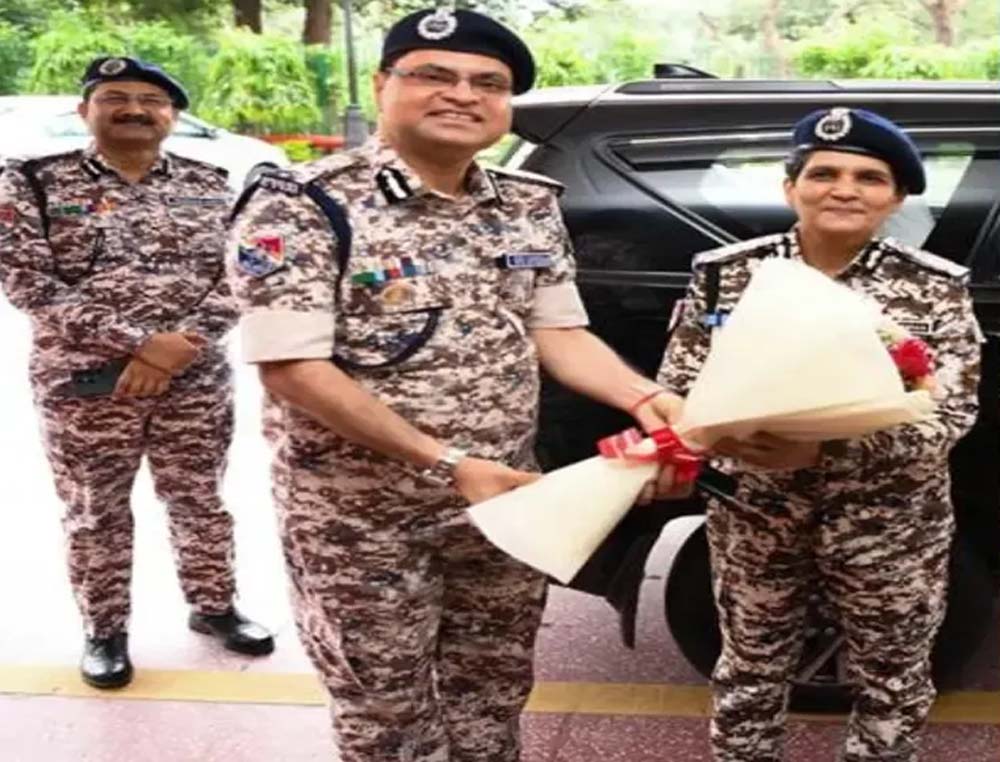 रेलवे सुरक्षा बल के स्थापना दिवस पर सम्मान समारोह, उत्कृष्ट सेवाओं के लिए अधिकारी-जवान सम्मानित