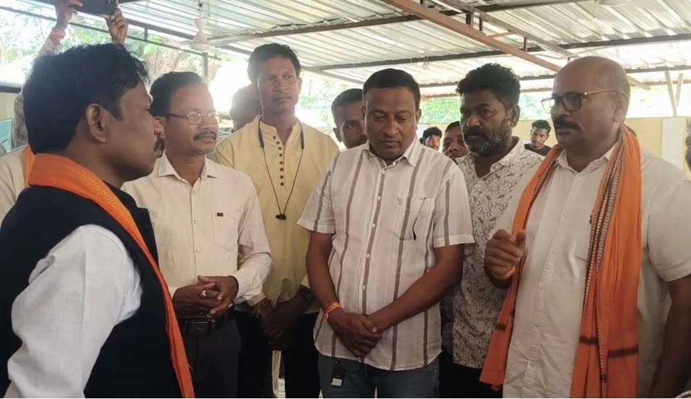 बाढ़ से तबाह हुई फसल, छत्तीसगढ़ के किसानों ने 21 क्विंटल प्रति एकड़ मुआवजे की उठाई मांग