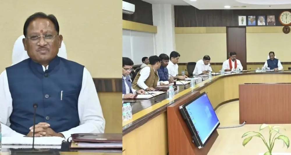 छत्तीसगढ़ में 27 को जुटेगी साय कैबिनेट, धान खरीदी और अन्य महत्वपूर्ण प्रस्तावों पर नजर