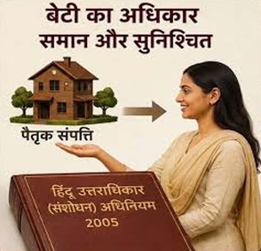 बेटियों के संपत्ति अधिकार पर हाईकोर्ट का अहम निर्णय, पैतृक संयुक्त संपत्ति में नहीं छीना जा सकता हक
