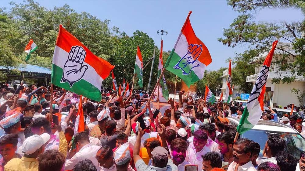 कांग्रेस की महारैली पर भाजपा नेताओं का विरोध, अस्थिरता फैलाने को लेकर दी चेतावनी